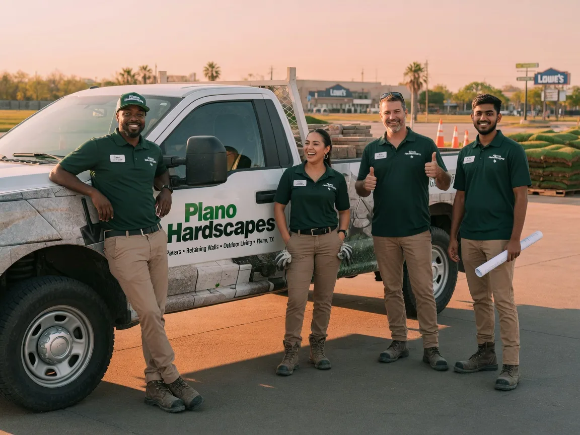 Hardscape Design company in Gordon, TX